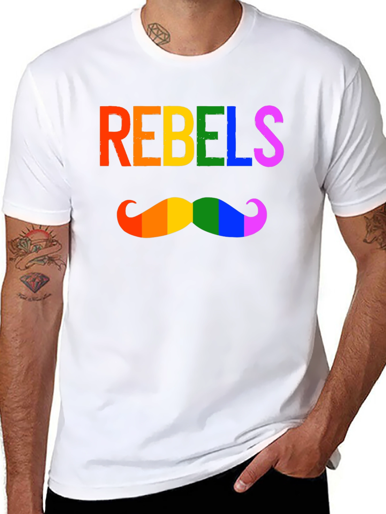Rainbow Rebels Pride T-Shirt