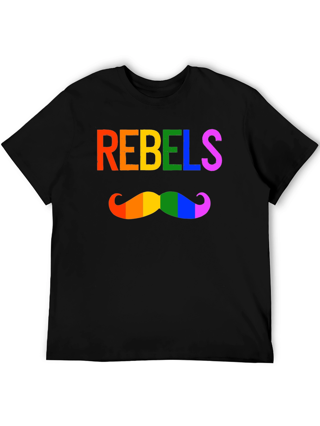 Rainbow Rebels Pride T-Shirt