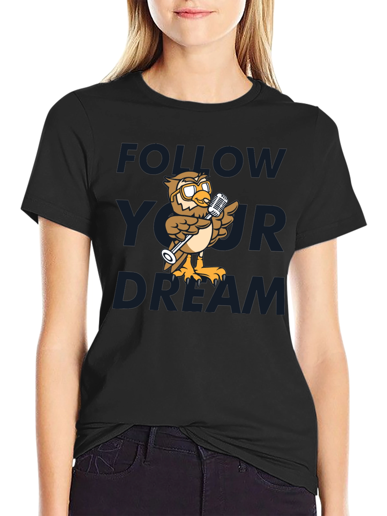 Follow Your Dream Owl T-Shirt