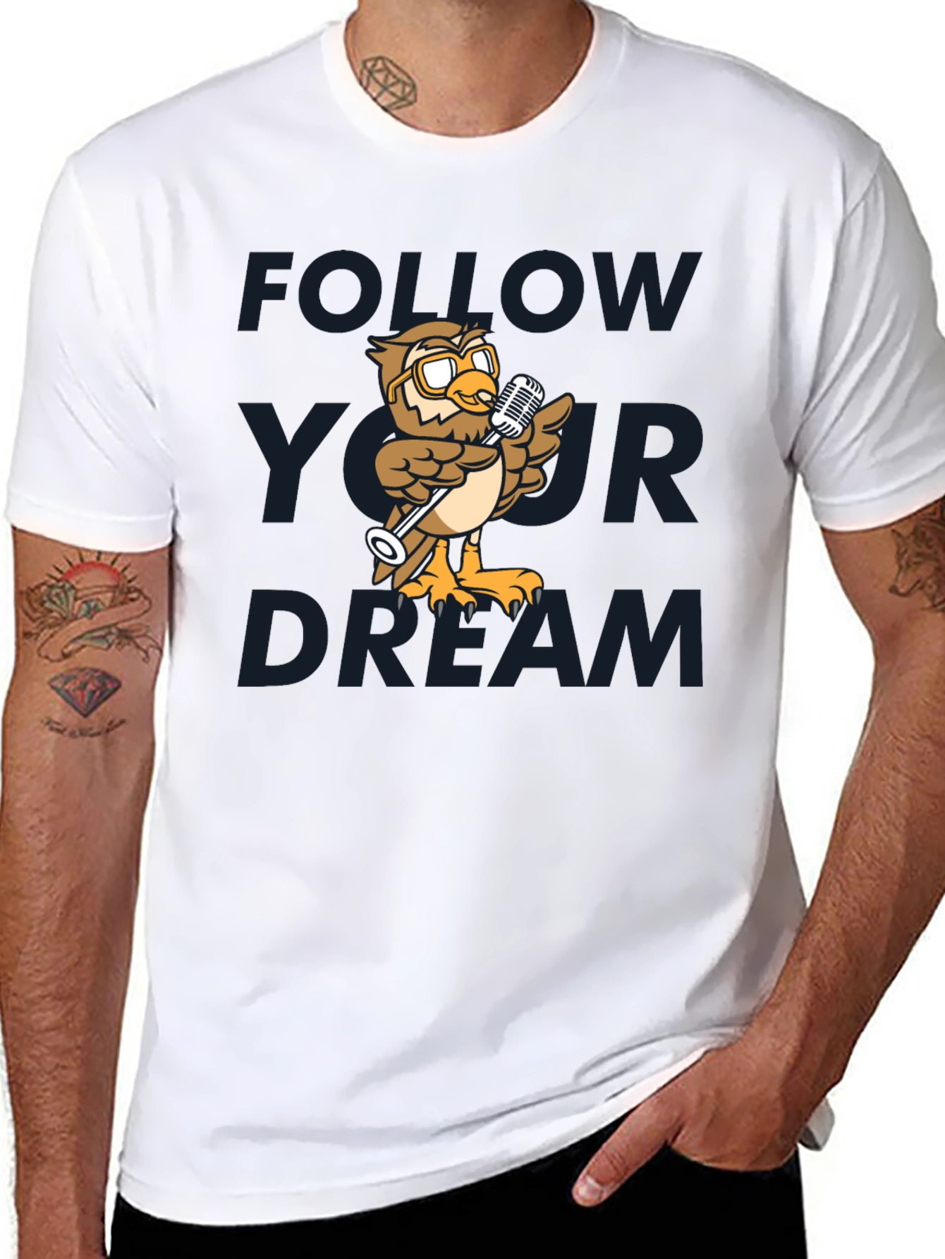 Follow Your Dream Owl T-Shirt