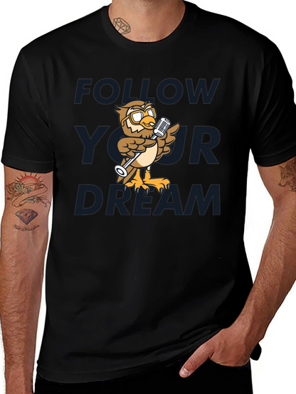 Follow Your Dream Owl T-Shirt