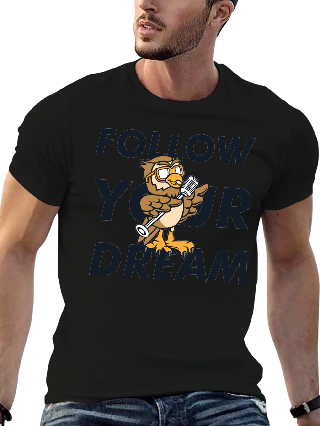 Follow Your Dream Owl T-Shirt