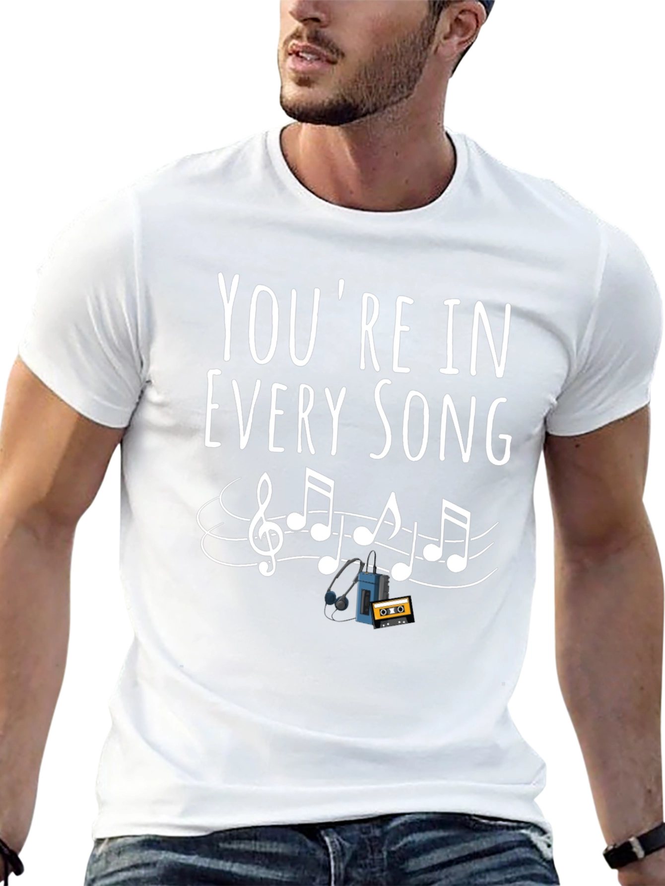 Youre in Every Song Graphic Tee