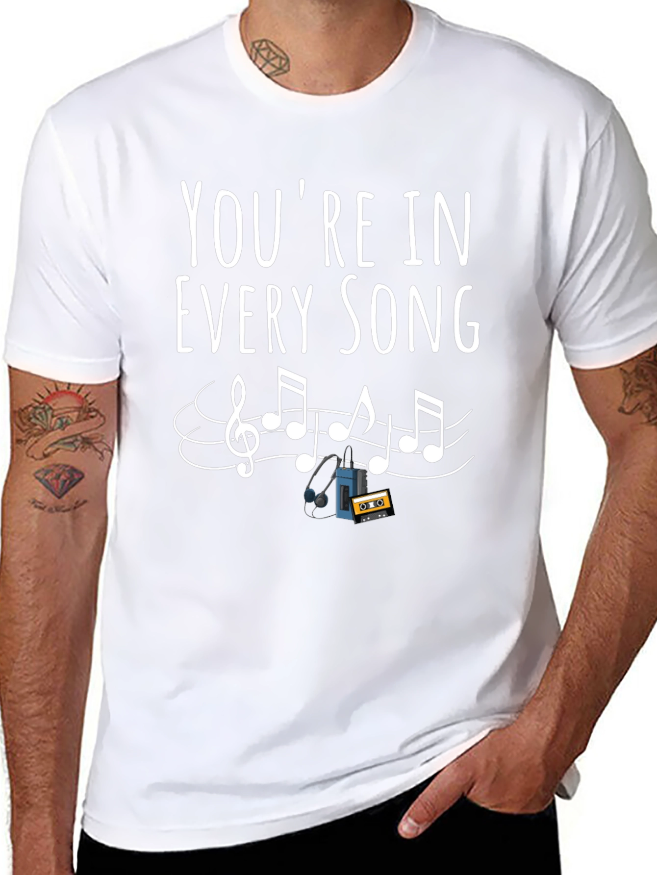 Youre in Every Song Graphic Tee