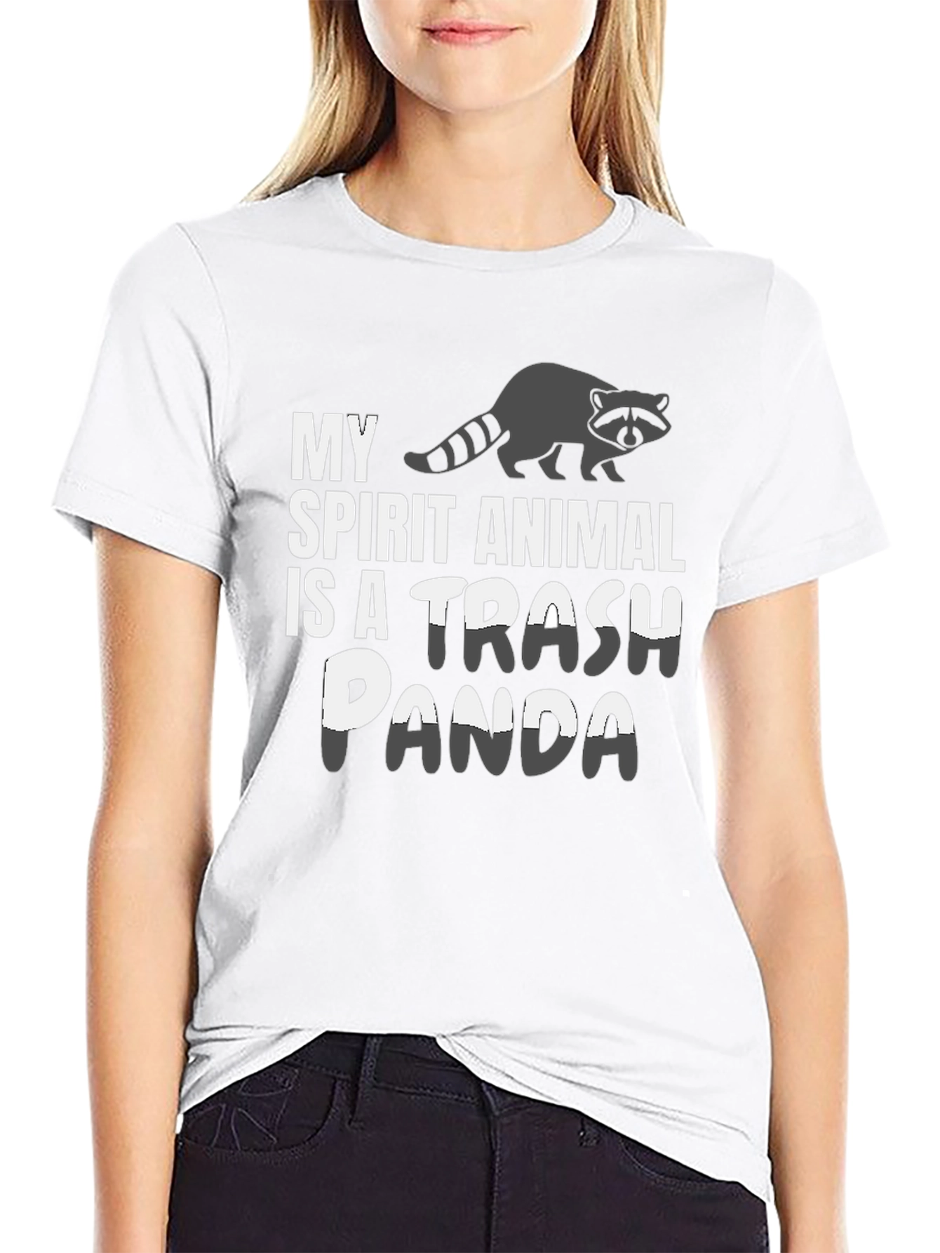 My Spirit Animal is a Trash Panda T-Shirt