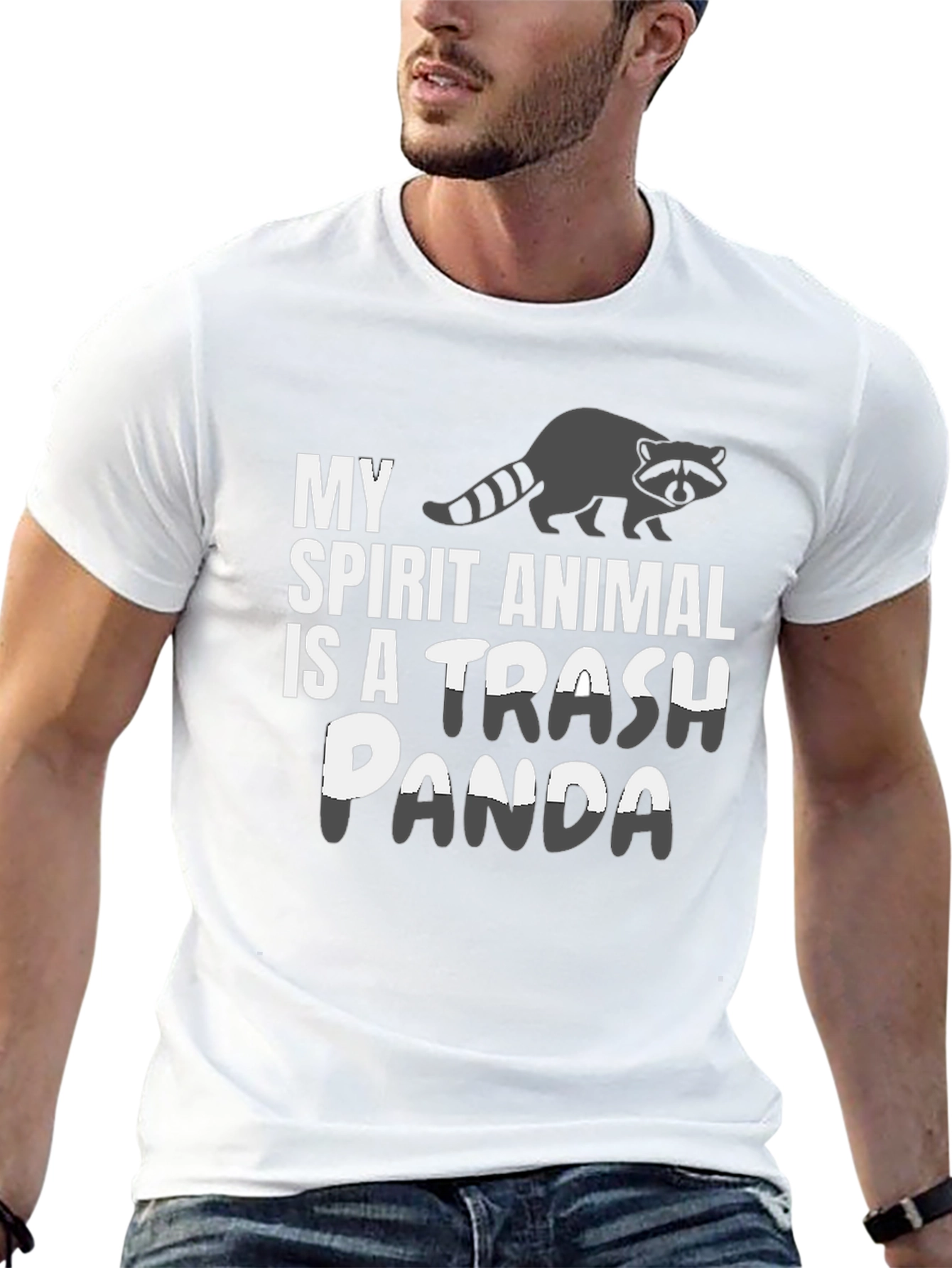 My Spirit Animal is a Trash Panda T-Shirt