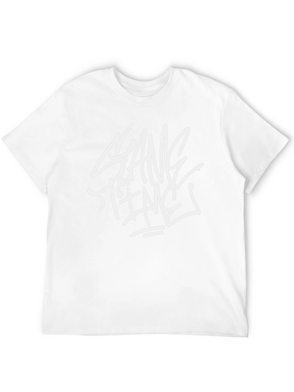 Gang Time Graphic Print Black T-Shirt