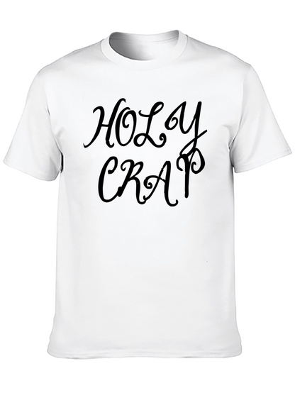 Holy Crap T-Shirt - Soft Cotton Tee