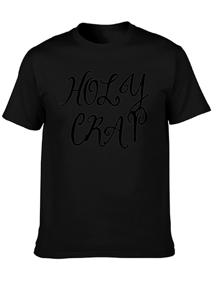 Holy Crap T-Shirt - Soft Cotton Tee