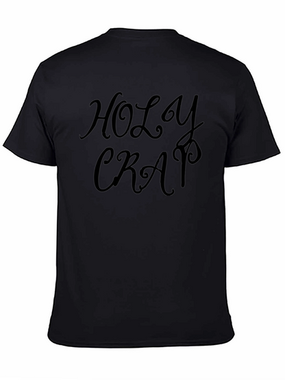 Holy Crap T-Shirt - Soft Cotton Tee