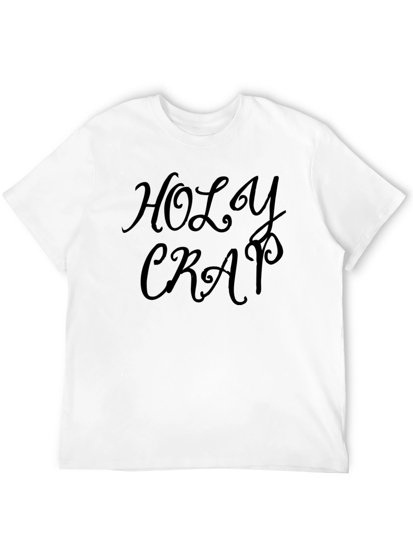Holy Crap T-Shirt - Soft Cotton Tee
