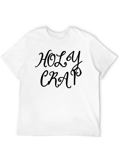 Holy Crap T-Shirt - Soft Cotton Tee