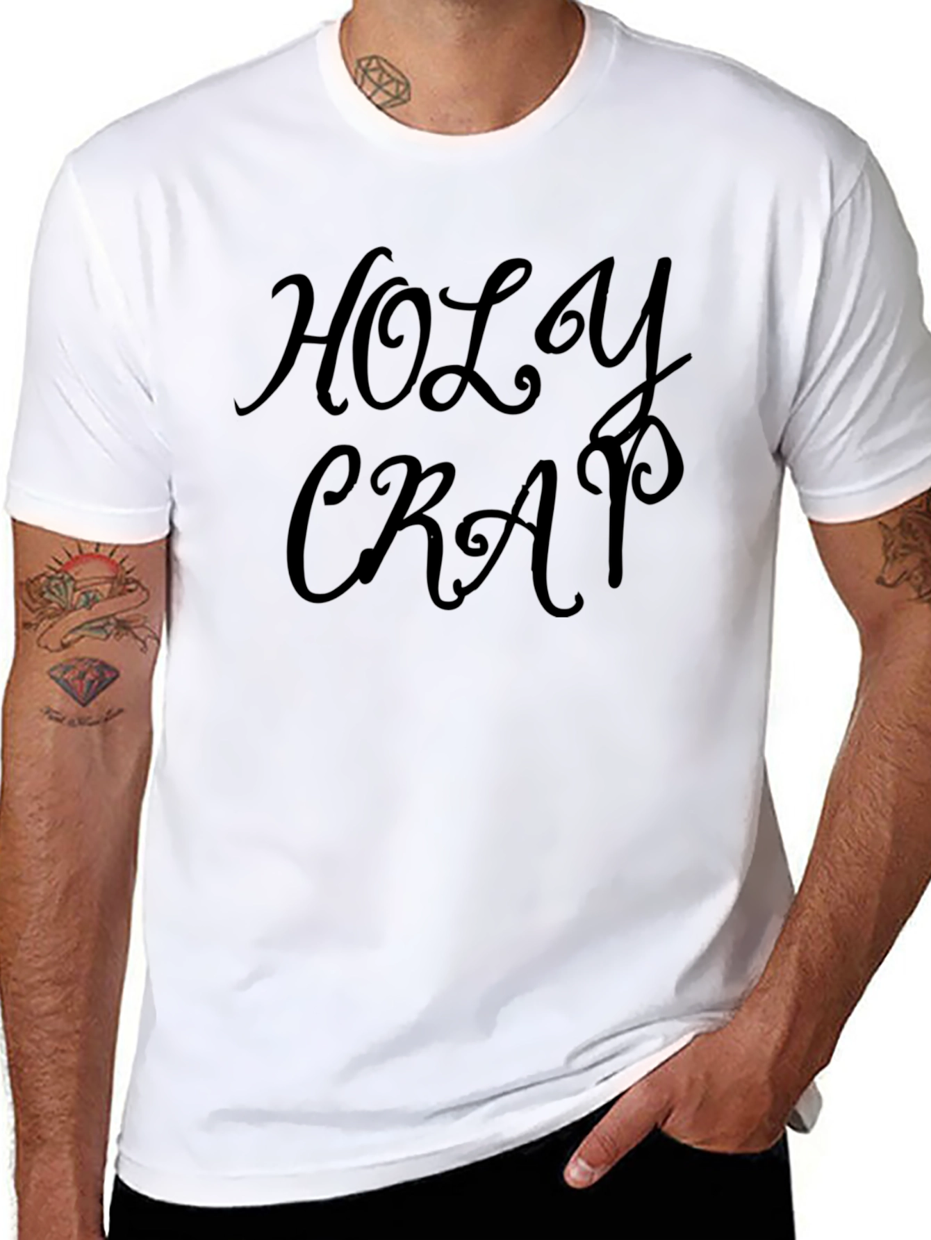 Holy Crap T-Shirt - Soft Cotton Tee