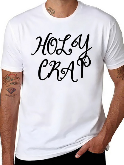 Holy Crap T-Shirt - Soft Cotton Tee