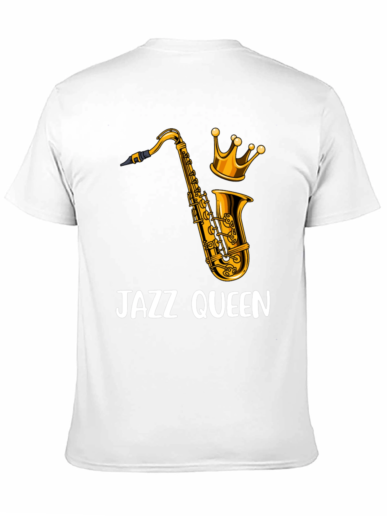 Jazz Queen Graphic T-Shirt - Black