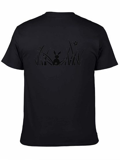Black Rabbit Silhouette T-Shirt