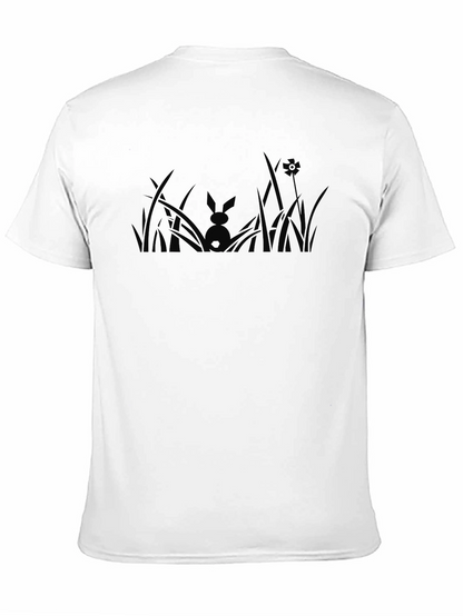 Black Rabbit Silhouette T-Shirt