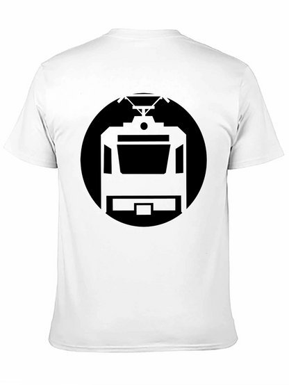 Black Train Graphic Tee