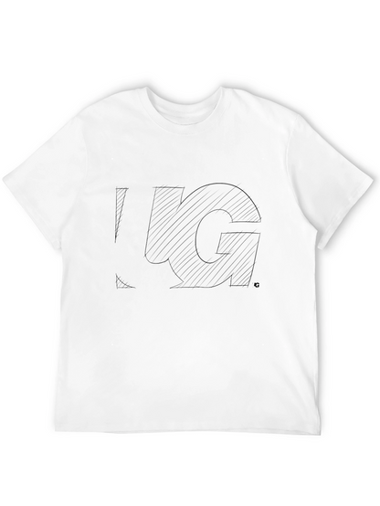 Black Graphic Tee - Understated Style