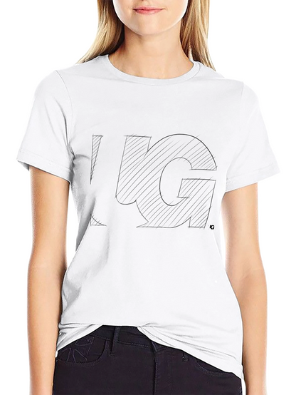 Black Graphic Tee - Understated Style