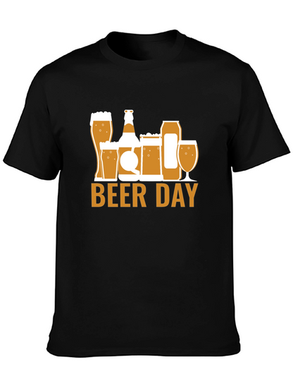 Beer Day Graphic Tee - Party Shirt