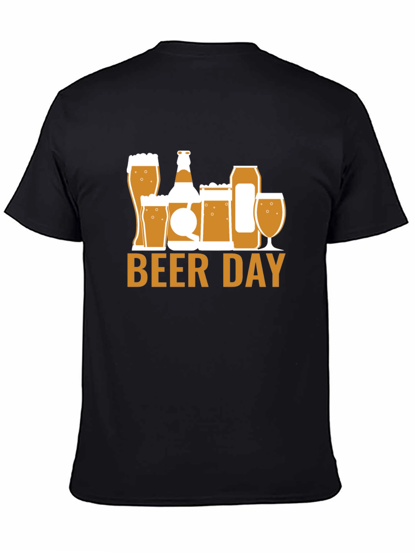 Beer Day Graphic Tee - Party Shirt