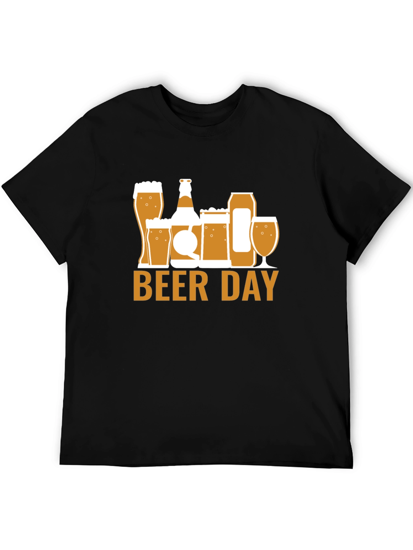 Beer Day Graphic Tee - Party Shirt
