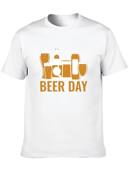 Beer Day Graphic Tee - Party Shirt
