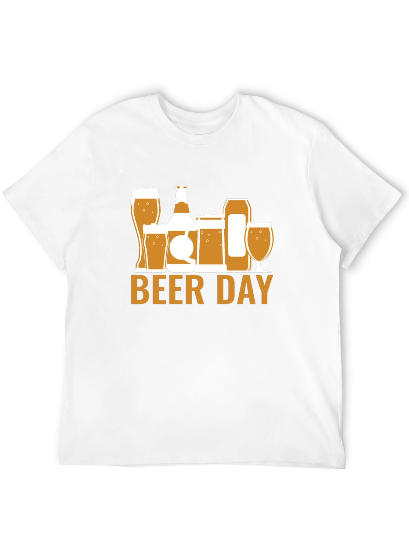 Beer Day Graphic Tee - Party Shirt
