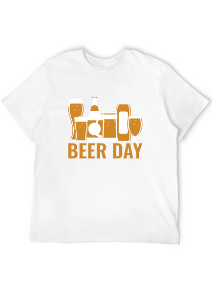 Beer Day Graphic Tee - Party Shirt