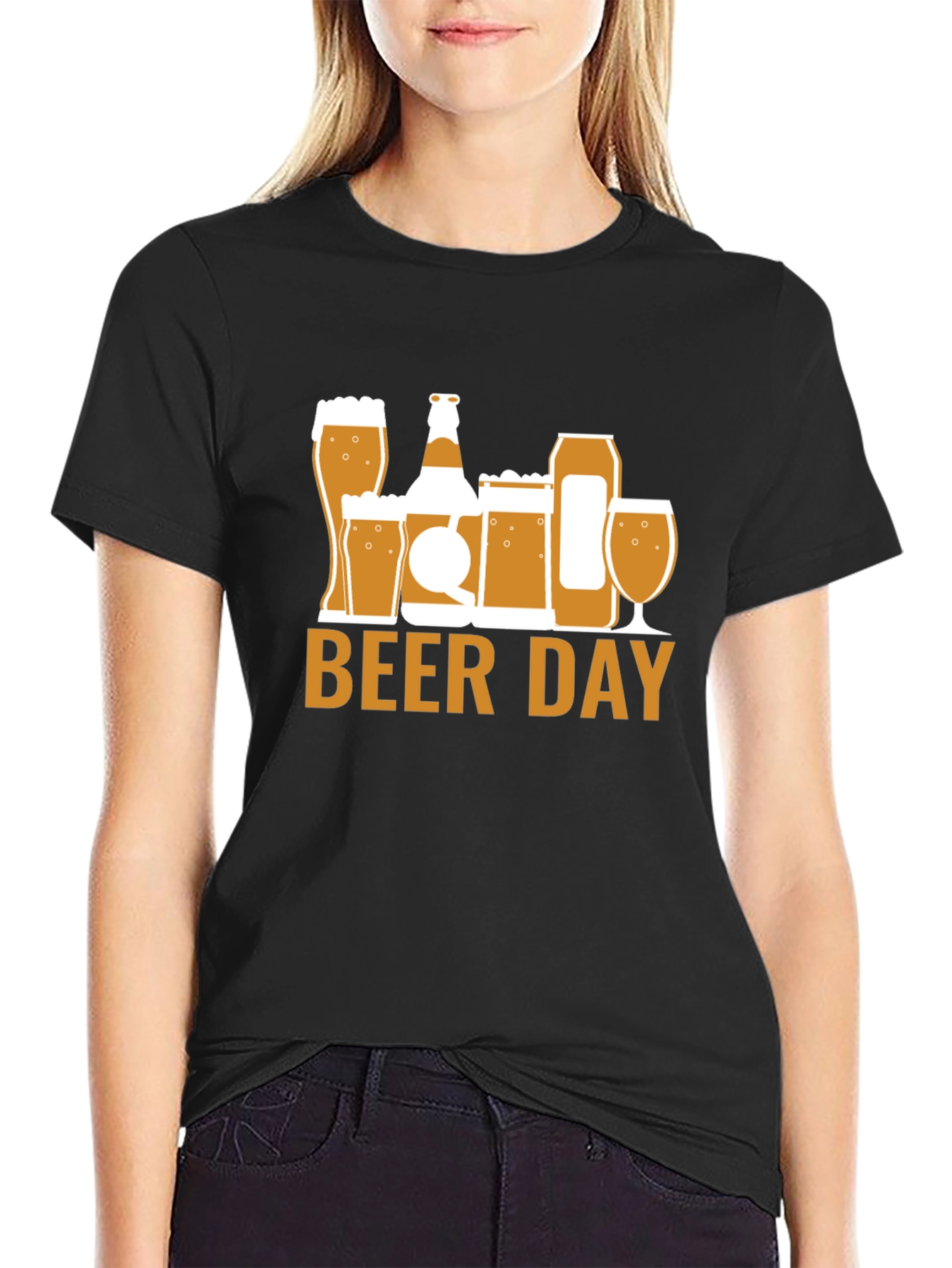 Beer Day Graphic Tee - Party Shirt