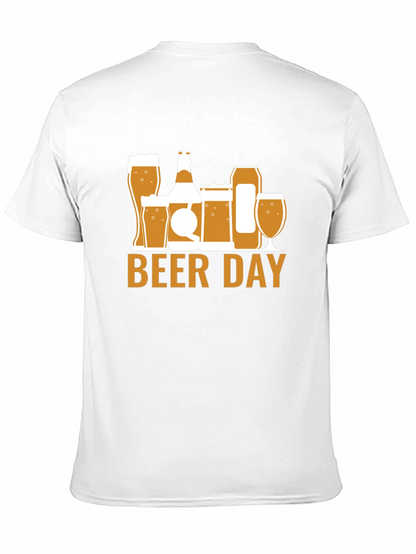 Beer Day Graphic Tee - Party Shirt