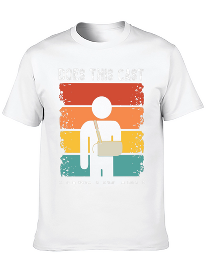 Funny Broken Arm Cast T-Shirt