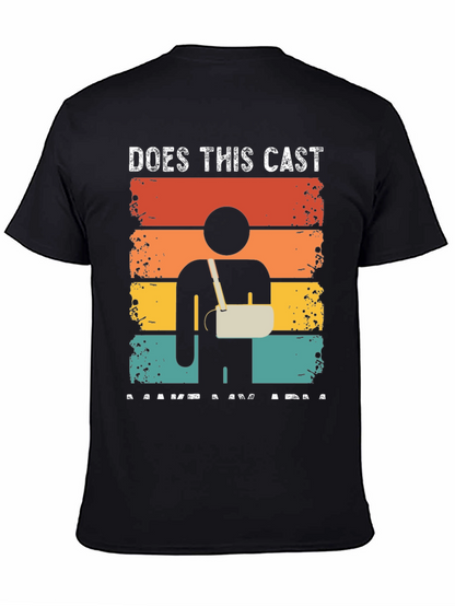 Funny Broken Arm Cast T-Shirt