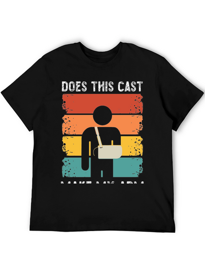 Funny Broken Arm Cast T-Shirt
