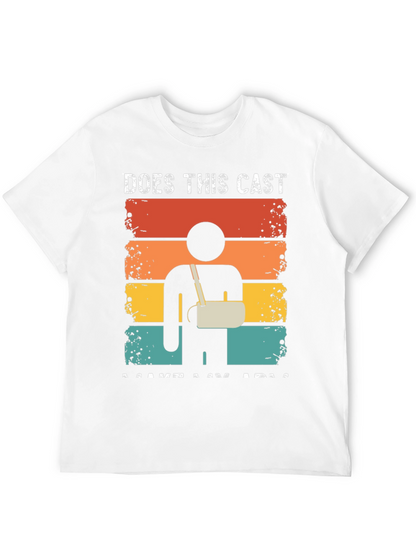 Funny Broken Arm Cast T-Shirt