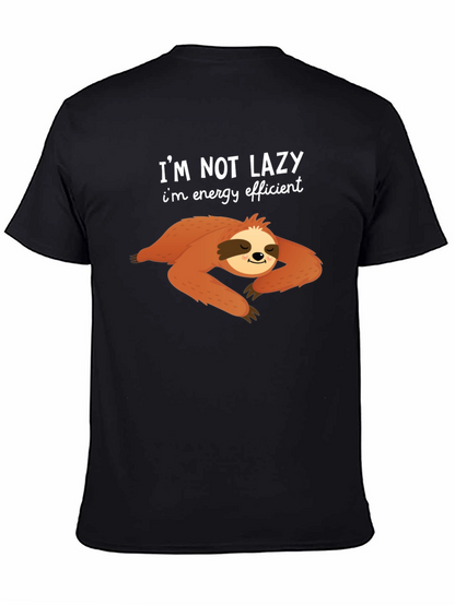 Im Not Lazy T-Shirt - Sloth Design