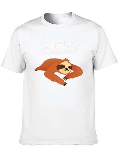 Im Not Lazy T-Shirt - Sloth Design