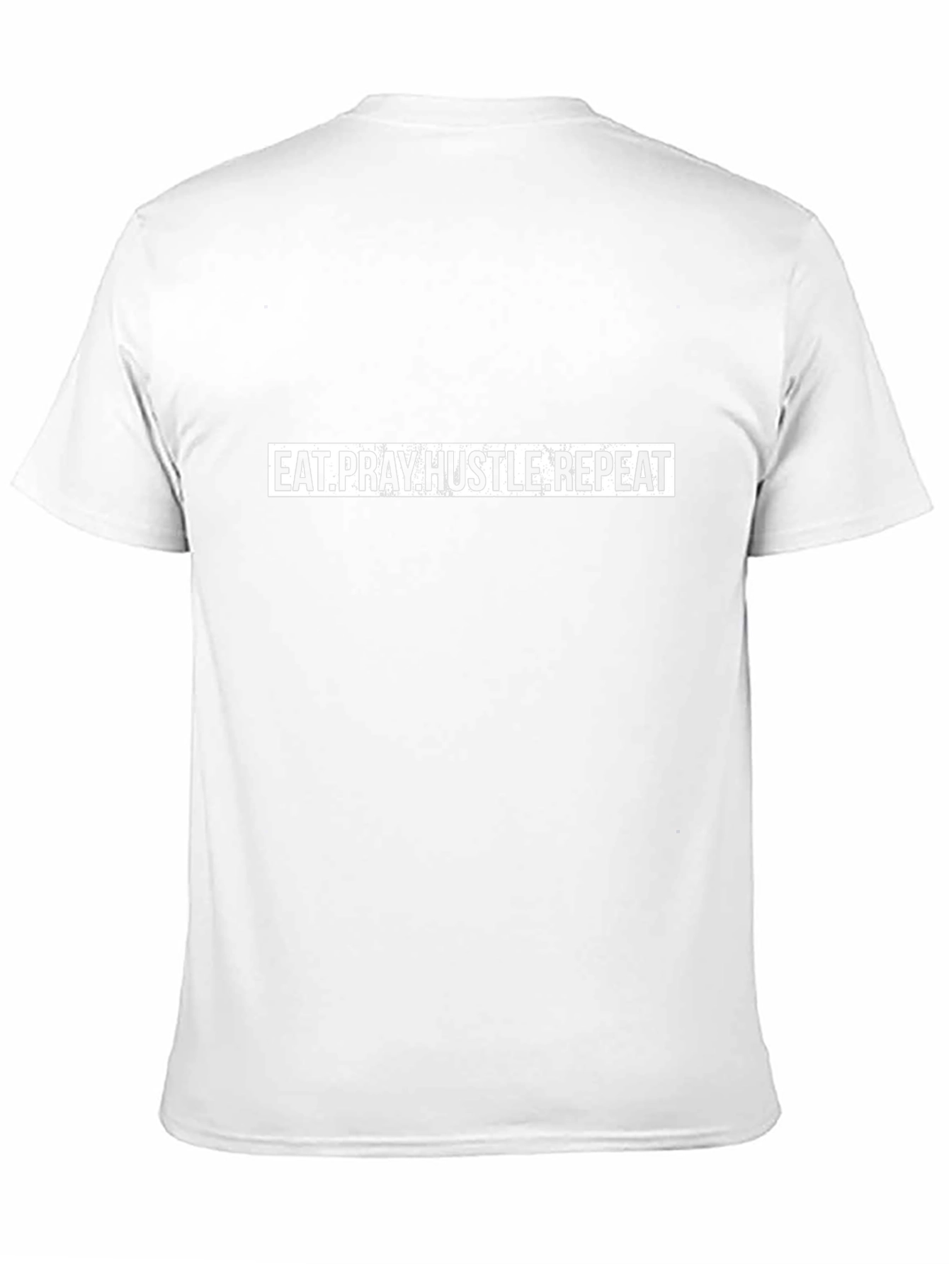 Eat Pray Hustle Repeat Black Tee