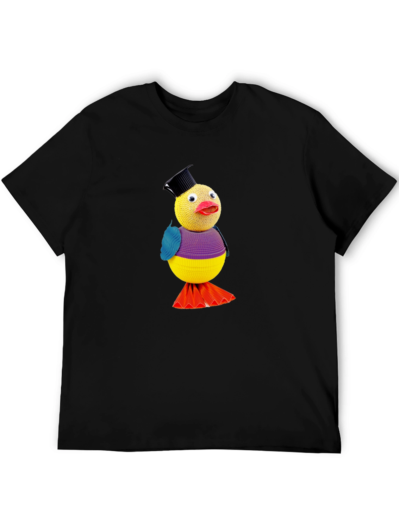 Whimsical Bird Tee - Quirky Style
