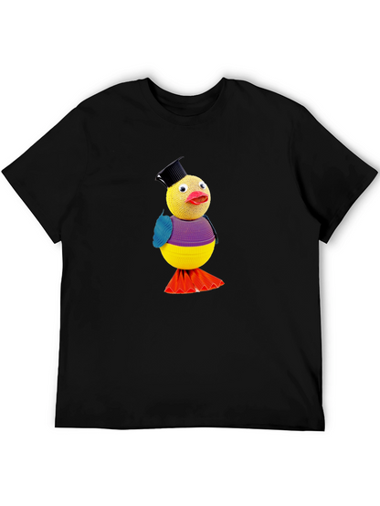 Whimsical Bird Tee - Quirky Style