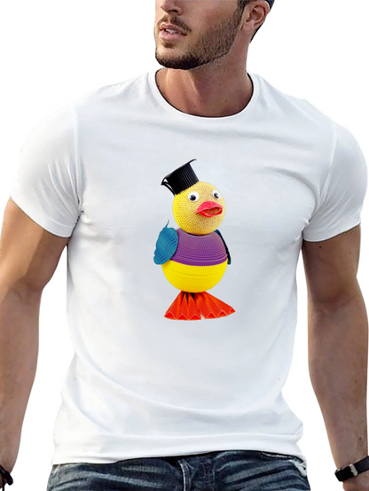 Whimsical Bird Tee - Quirky Style