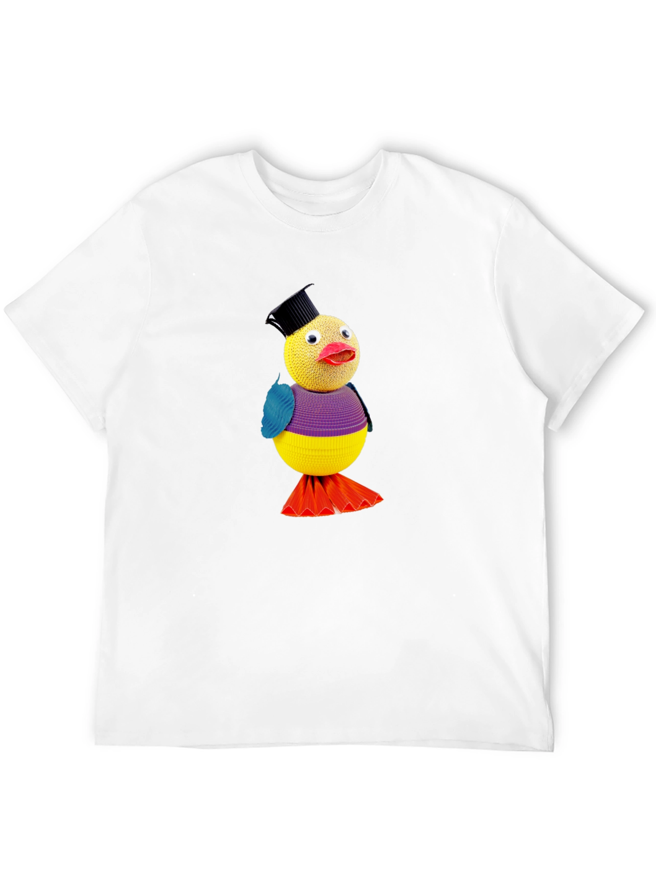 Whimsical Bird Tee - Quirky Style