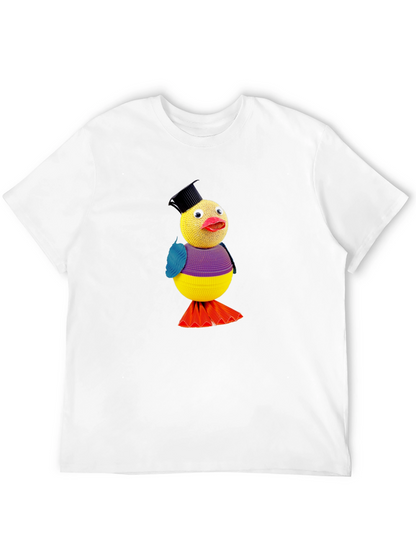 Whimsical Bird Tee - Quirky Style