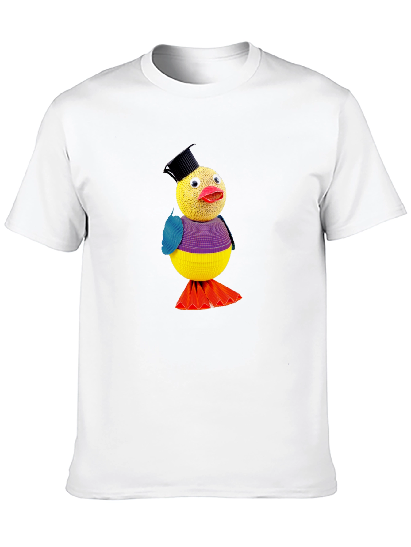 Whimsical Bird Tee - Quirky Style