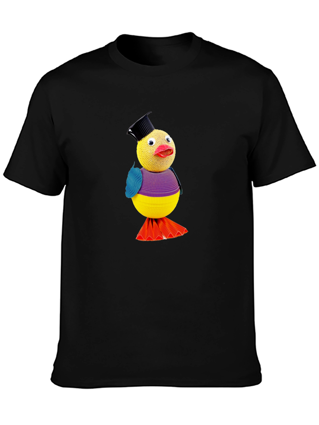 Whimsical Bird Tee - Quirky Style