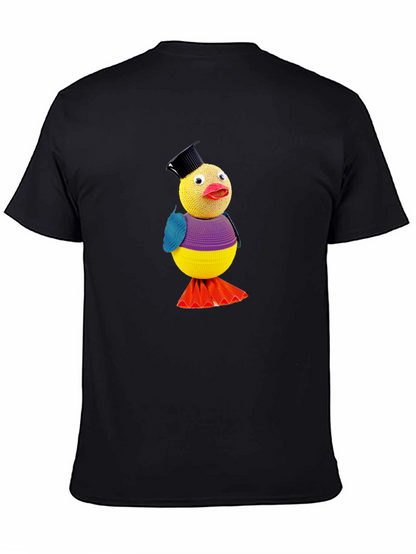 Whimsical Bird Tee - Quirky Style