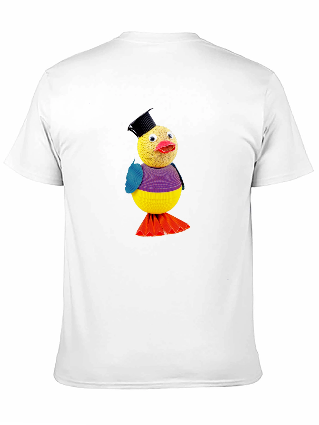 Whimsical Bird Tee - Quirky Style