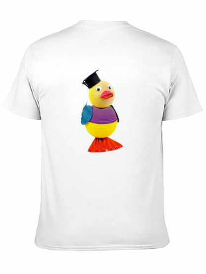 Whimsical Bird Tee - Quirky Style