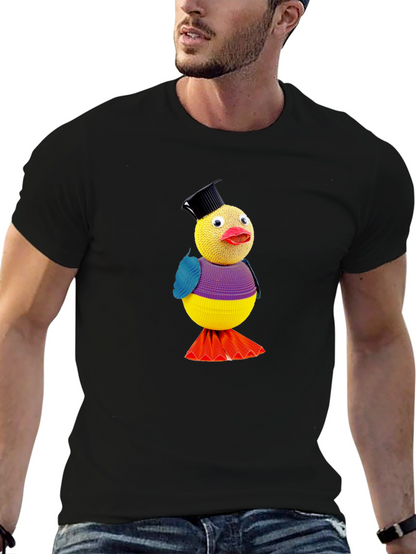 Whimsical Bird Tee - Quirky Style